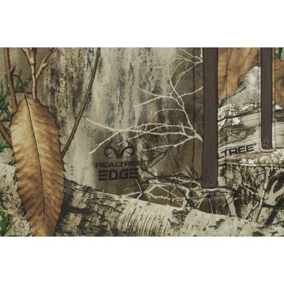 Magellan Outdoors Hunt Gear 1/4 Zip Pullover Men's Size L RealTree Camo - Picture 4 of 9